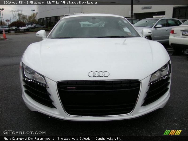  2009 R8 4.2 FSI quattro Ibis White