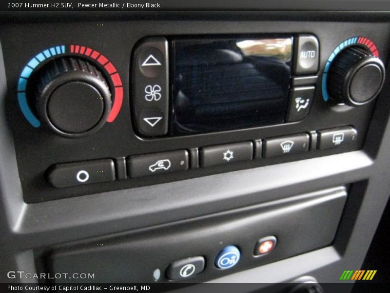 Pewter Metallic / Ebony Black 2007 Hummer H2 SUV