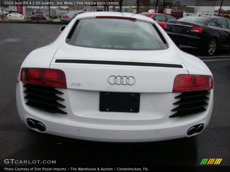  2009 R8 4.2 FSI quattro Ibis White