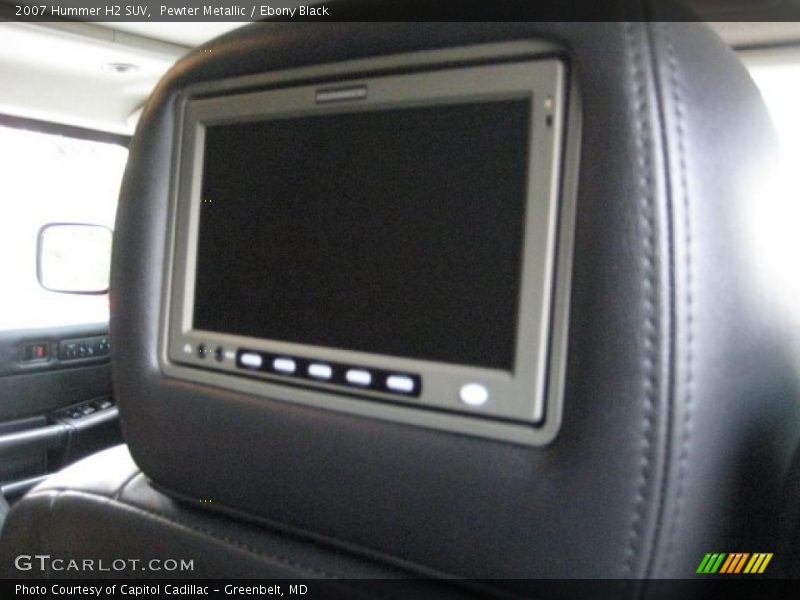 Pewter Metallic / Ebony Black 2007 Hummer H2 SUV