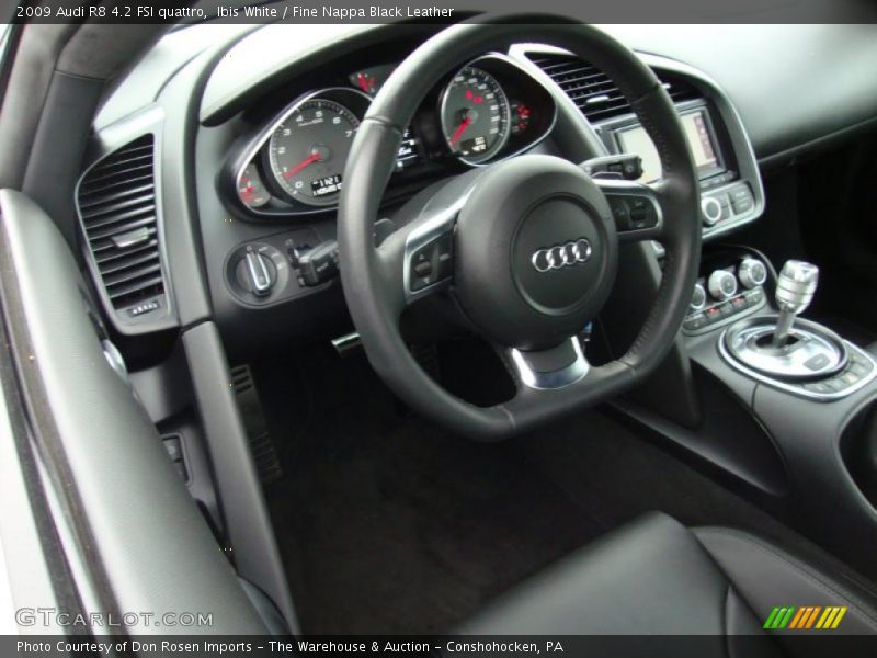  2009 R8 4.2 FSI quattro Steering Wheel