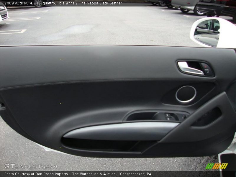 Door Panel of 2009 R8 4.2 FSI quattro