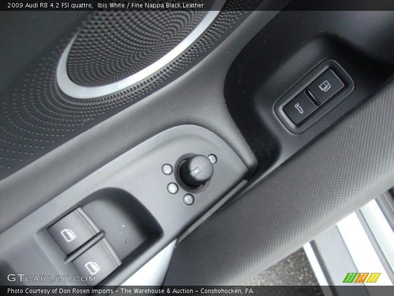 Controls of 2009 R8 4.2 FSI quattro