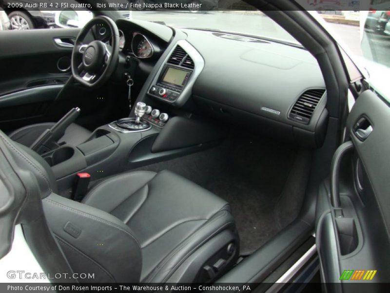 Dashboard of 2009 R8 4.2 FSI quattro