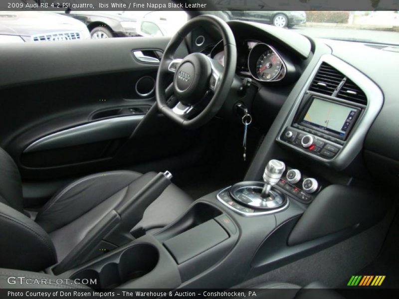 Dashboard of 2009 R8 4.2 FSI quattro
