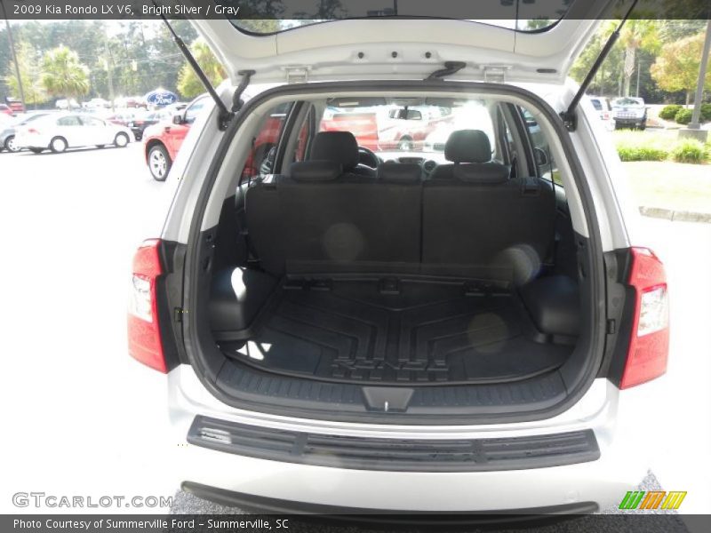 Bright Silver / Gray 2009 Kia Rondo LX V6