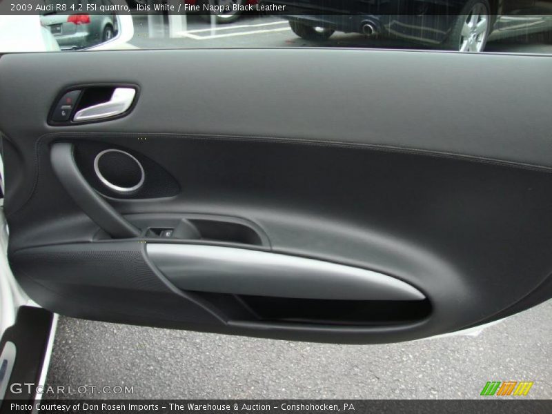 Door Panel of 2009 R8 4.2 FSI quattro