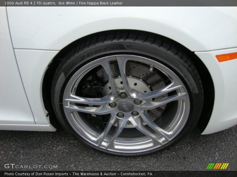  2009 R8 4.2 FSI quattro Wheel