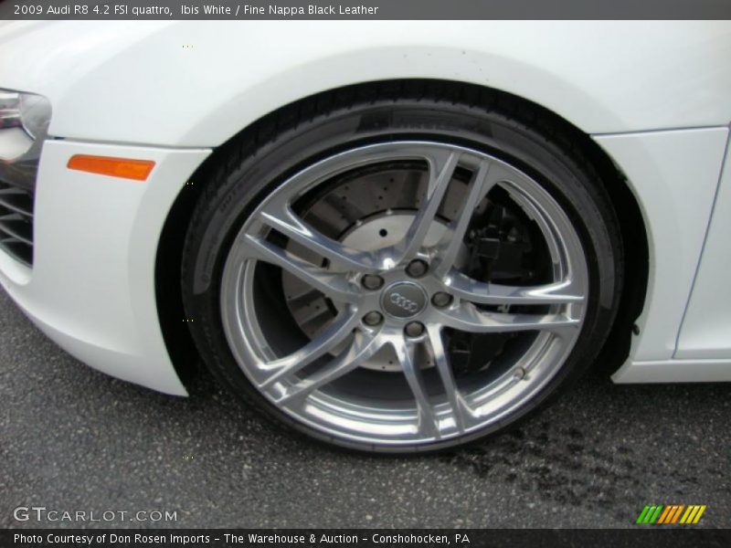  2009 R8 4.2 FSI quattro Wheel
