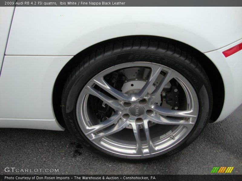  2009 R8 4.2 FSI quattro Wheel