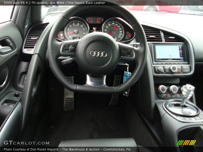 Dashboard of 2009 R8 4.2 FSI quattro