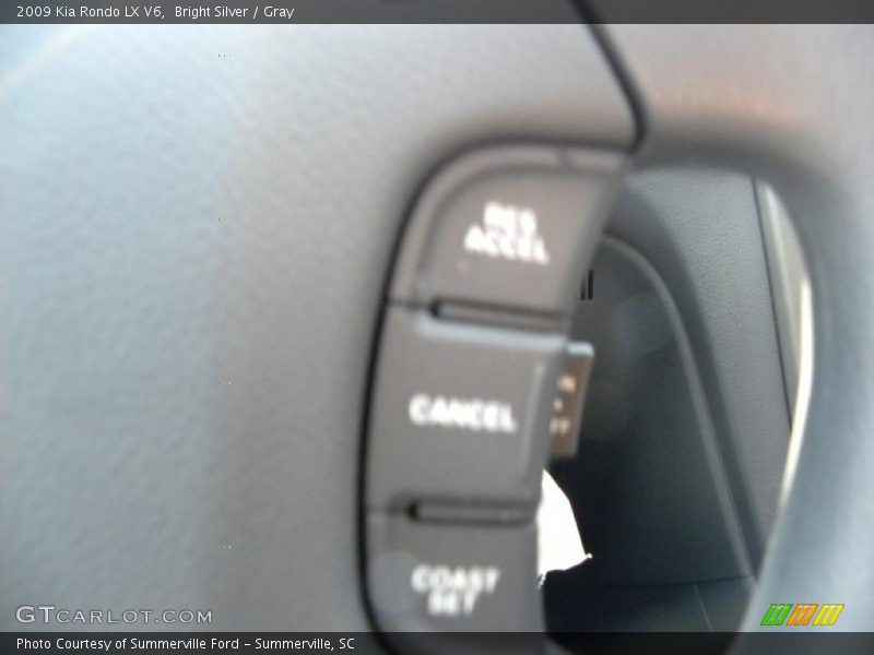 Bright Silver / Gray 2009 Kia Rondo LX V6