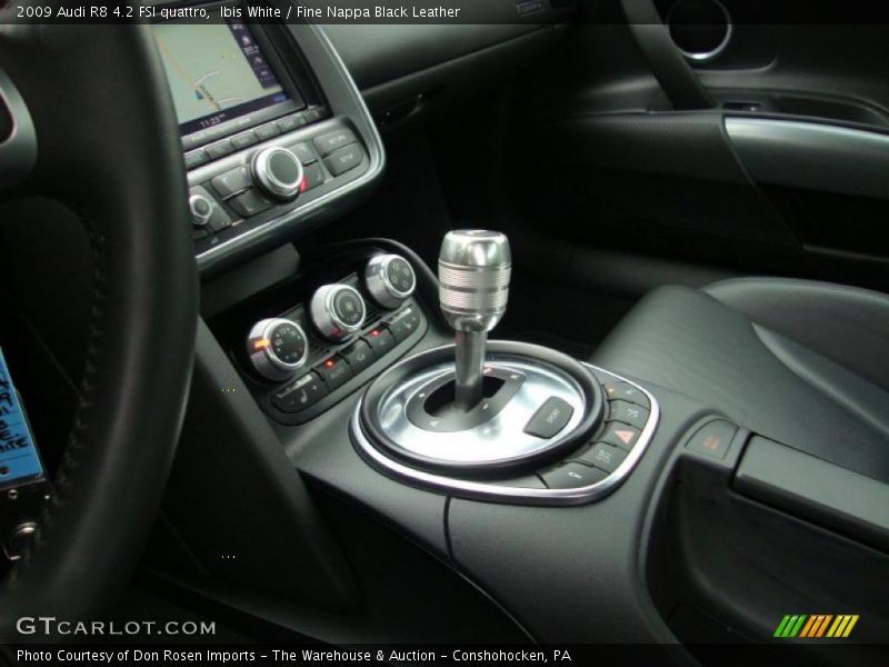  2009 R8 4.2 FSI quattro 6 Speed R tronic Automatic Shifter