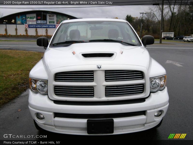 Bright White / Dark Slate Gray 2005 Dodge Ram 1500 SLT Regular Cab 4x4