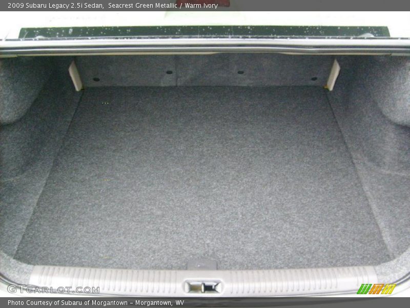 Seacrest Green Metallic / Warm Ivory 2009 Subaru Legacy 2.5i Sedan