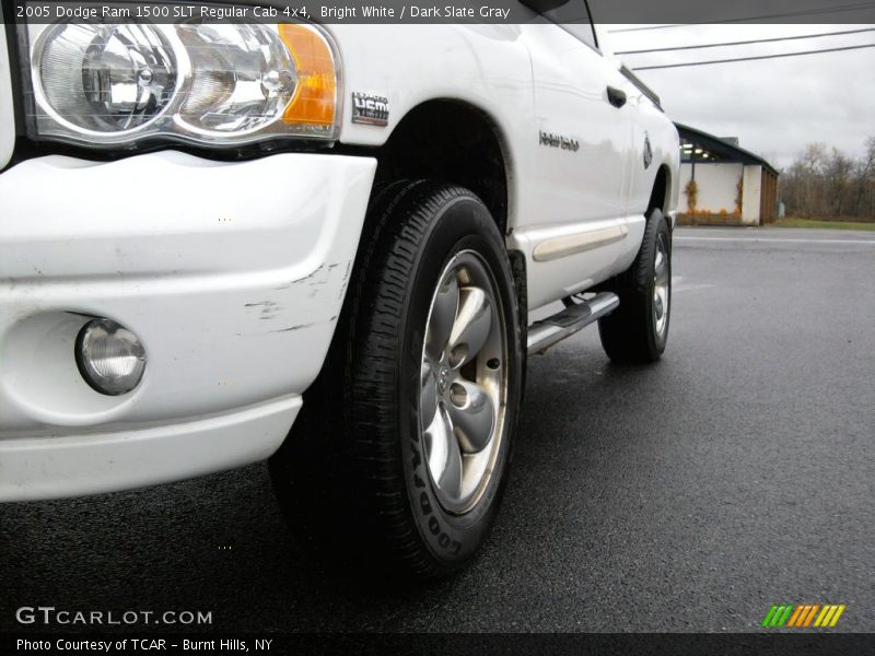 Bright White / Dark Slate Gray 2005 Dodge Ram 1500 SLT Regular Cab 4x4