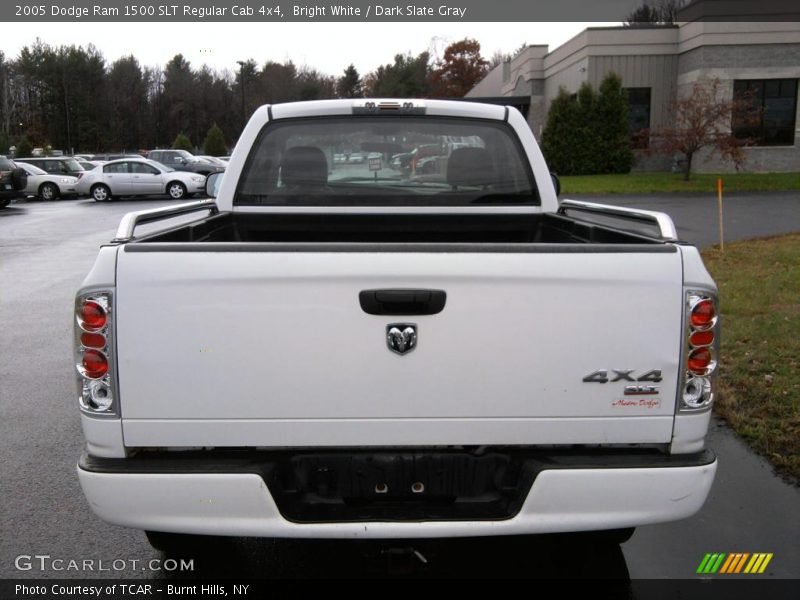 Bright White / Dark Slate Gray 2005 Dodge Ram 1500 SLT Regular Cab 4x4