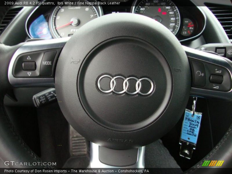 Controls of 2009 R8 4.2 FSI quattro