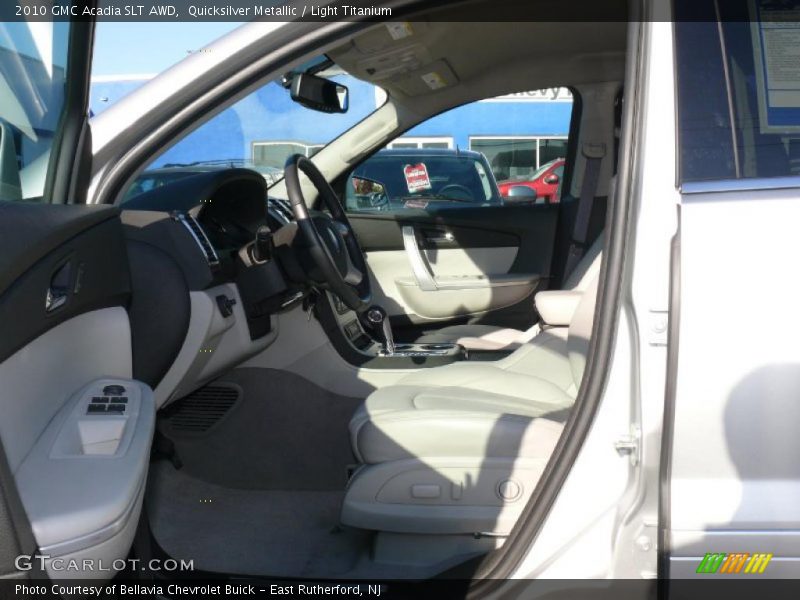 Quicksilver Metallic / Light Titanium 2010 GMC Acadia SLT AWD