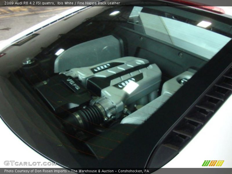  2009 R8 4.2 FSI quattro Engine - 4.2 Liter FSI DOHC 32-Valve VVT V8
