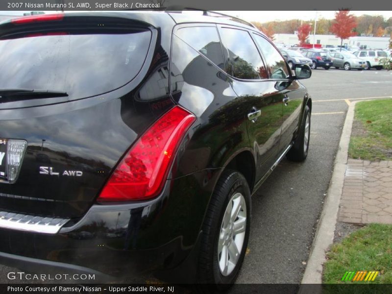 Super Black / Charcoal 2007 Nissan Murano SL AWD