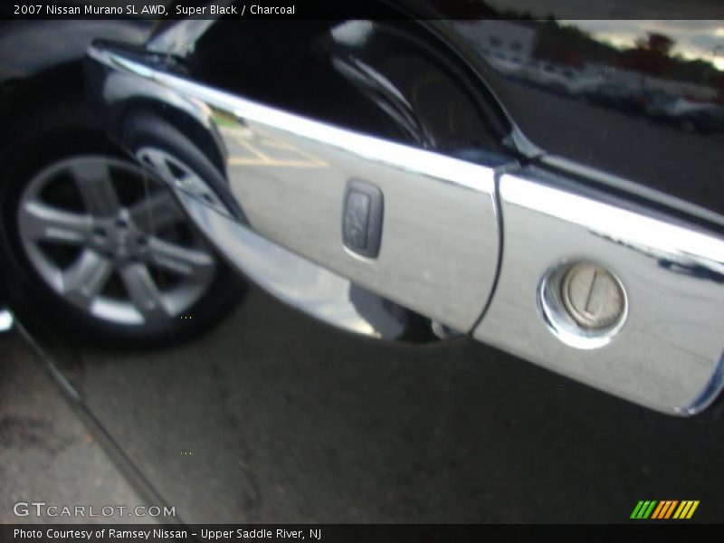 Super Black / Charcoal 2007 Nissan Murano SL AWD