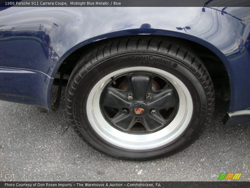  1986 911 Carrera Coupe Wheel
