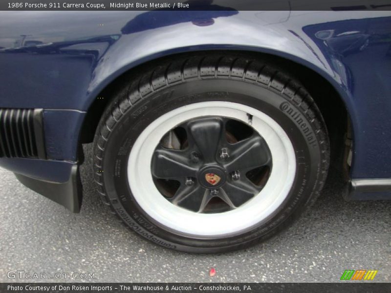  1986 911 Carrera Coupe Wheel
