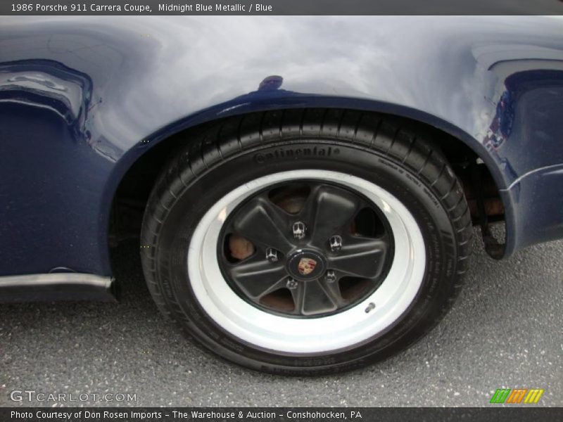  1986 911 Carrera Coupe Wheel