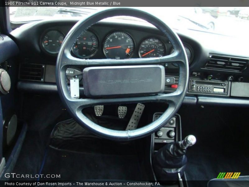  1986 911 Carrera Coupe Steering Wheel