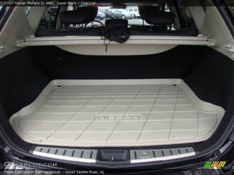 Super Black / Charcoal 2007 Nissan Murano SL AWD