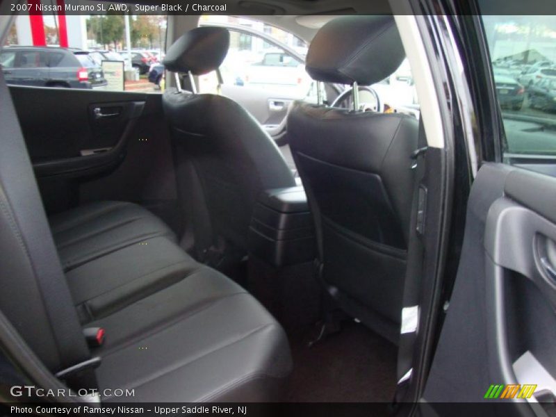 Super Black / Charcoal 2007 Nissan Murano SL AWD