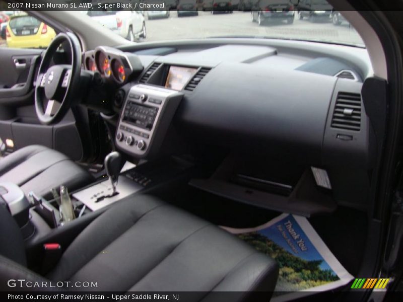 Super Black / Charcoal 2007 Nissan Murano SL AWD