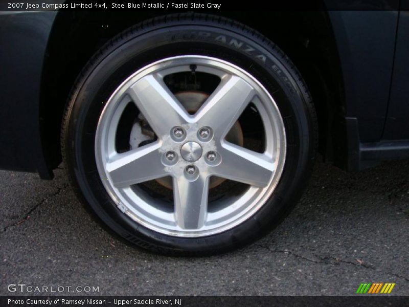  2007 Compass Limited 4x4 Wheel