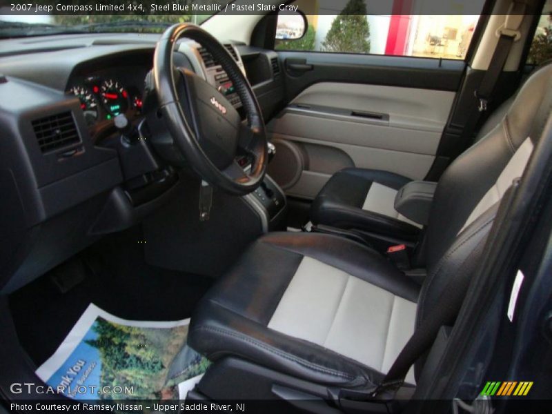  2007 Compass Limited 4x4 Pastel Slate Gray Interior