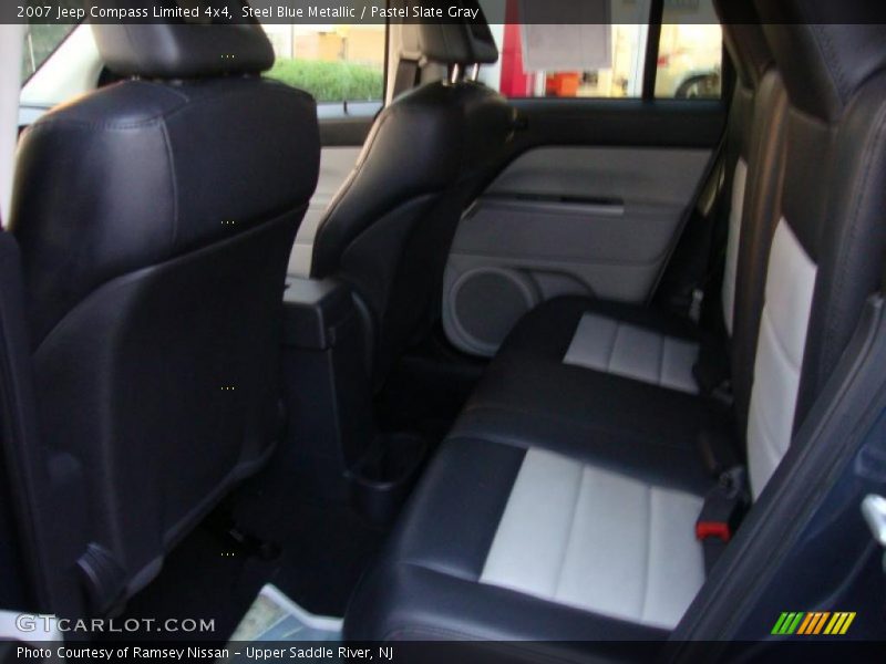  2007 Compass Limited 4x4 Pastel Slate Gray Interior