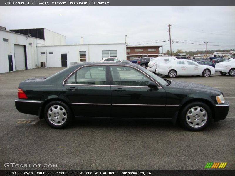  2000 RL 3.5 Sedan Vermont Green Pearl