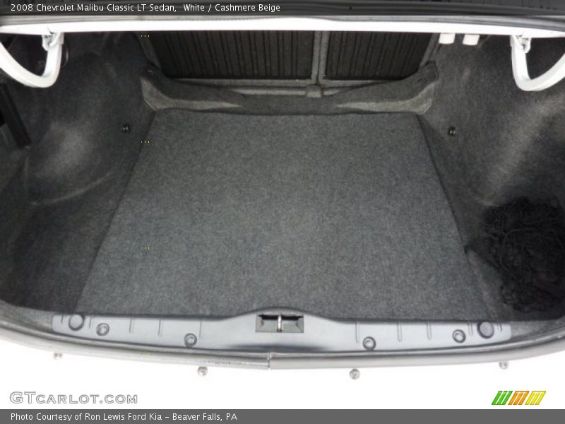 White / Cashmere Beige 2008 Chevrolet Malibu Classic LT Sedan