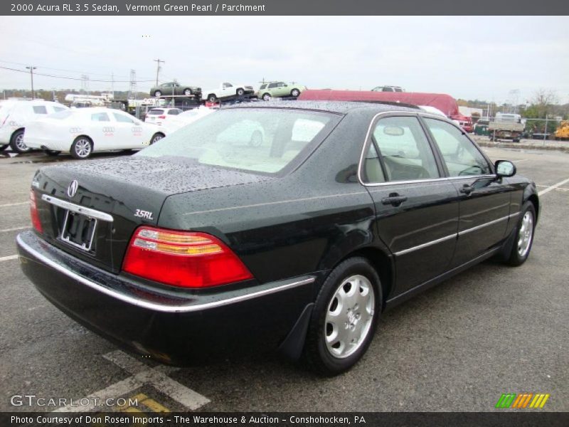  2000 RL 3.5 Sedan Vermont Green Pearl