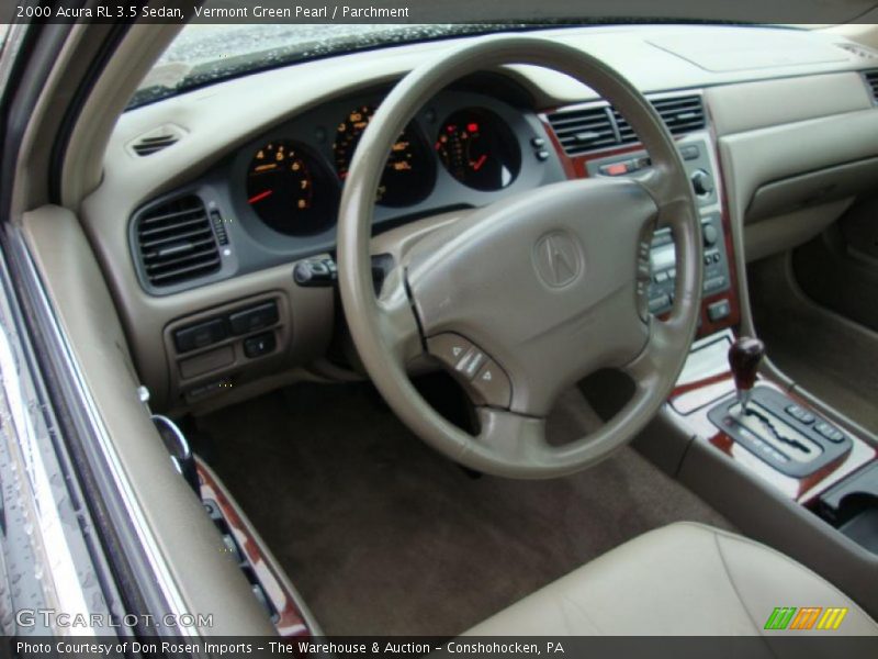  2000 RL 3.5 Sedan Steering Wheel