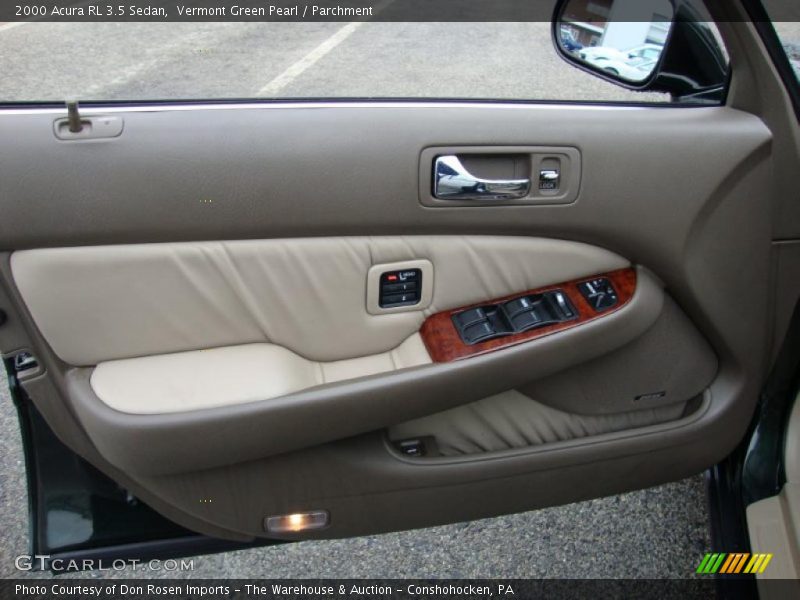 Door Panel of 2000 RL 3.5 Sedan