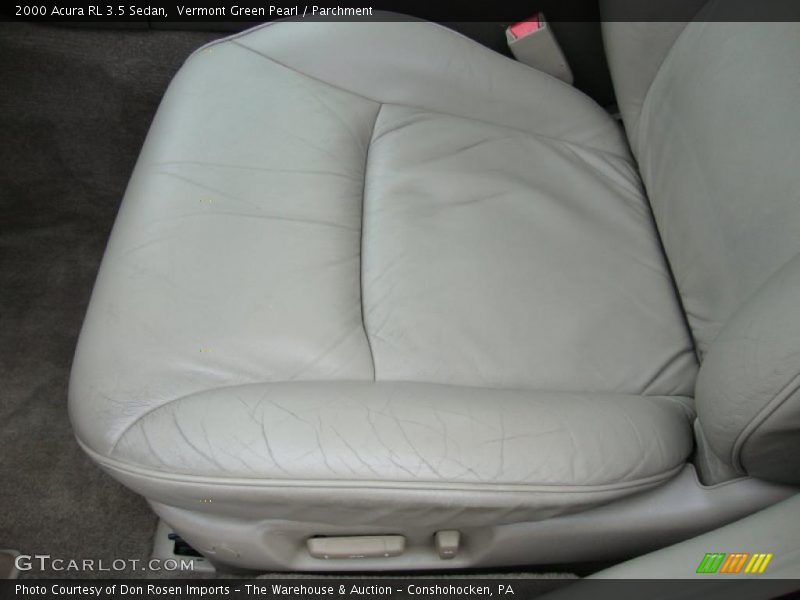  2000 RL 3.5 Sedan Parchment Interior