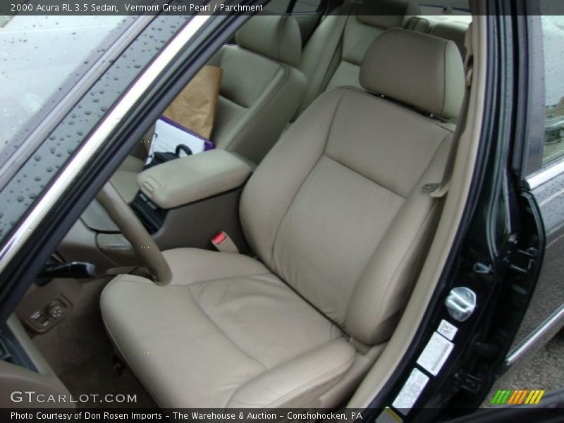  2000 RL 3.5 Sedan Parchment Interior
