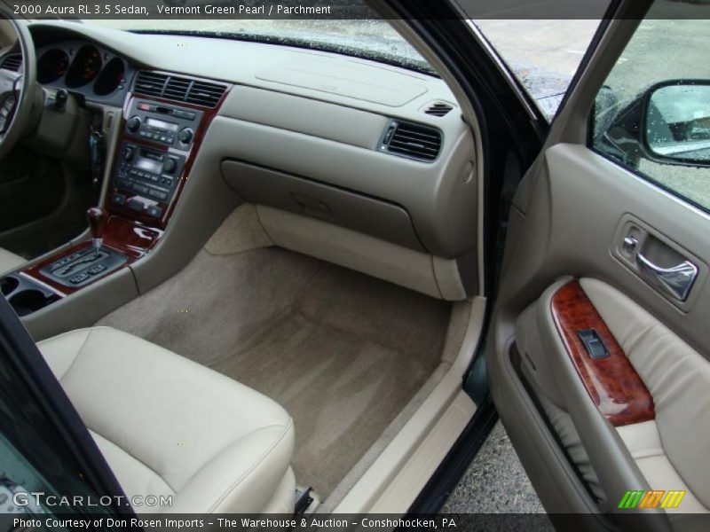  2000 RL 3.5 Sedan Parchment Interior