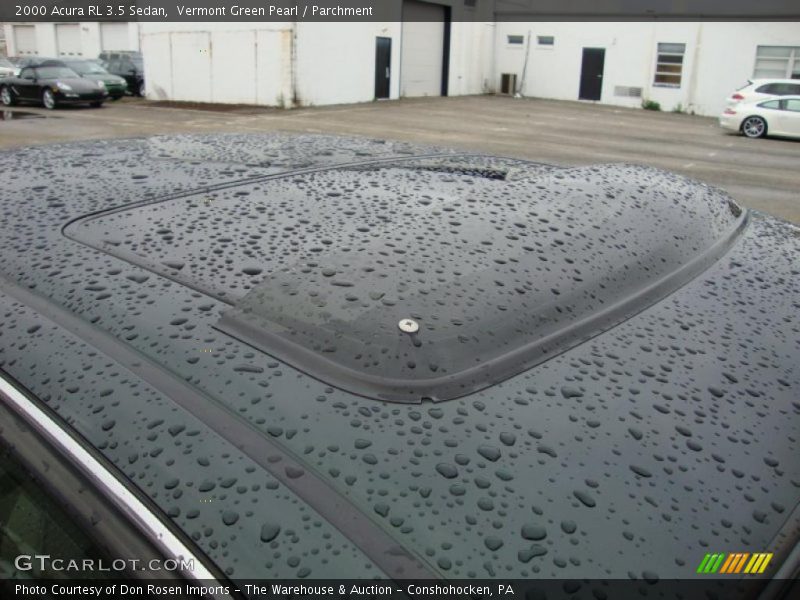 Sunroof of 2000 RL 3.5 Sedan
