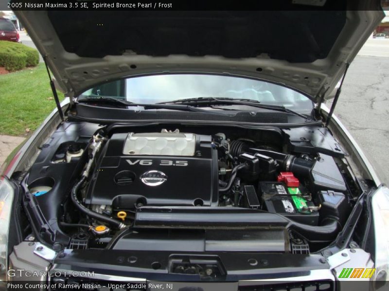 Spirited Bronze Pearl / Frost 2005 Nissan Maxima 3.5 SE
