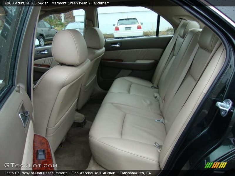  2000 RL 3.5 Sedan Parchment Interior