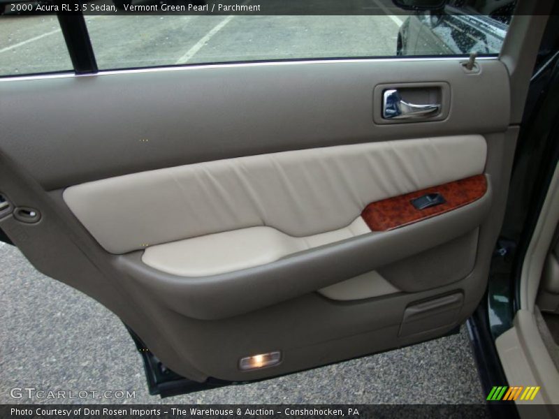 Door Panel of 2000 RL 3.5 Sedan