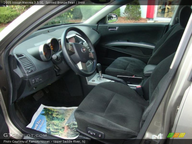 Spirited Bronze Pearl / Frost 2005 Nissan Maxima 3.5 SE