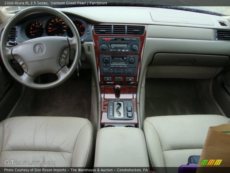 Parchment Interior - 2000 RL 3.5 Sedan 